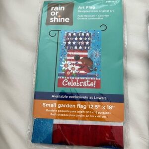 Rain or shine “Celebrate”